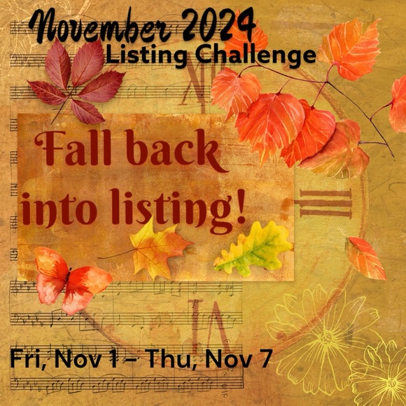 November 2024 Listing Challenge 🧡🤎🖤 - Picture 2 of 4